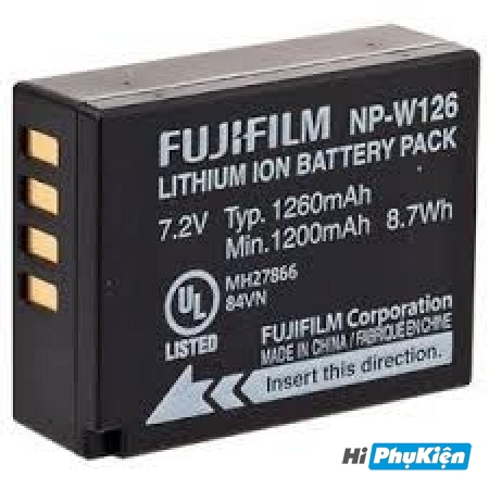 Pin Fujifilm NP-W126